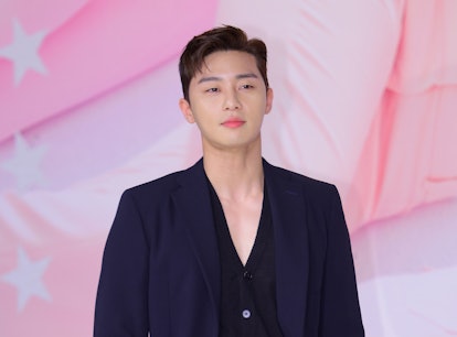 SEOUL, SOUTH KOREA - MAY 18: Actor Park Seo-Joon attends the press conference for KBS Drama 'Fight F...