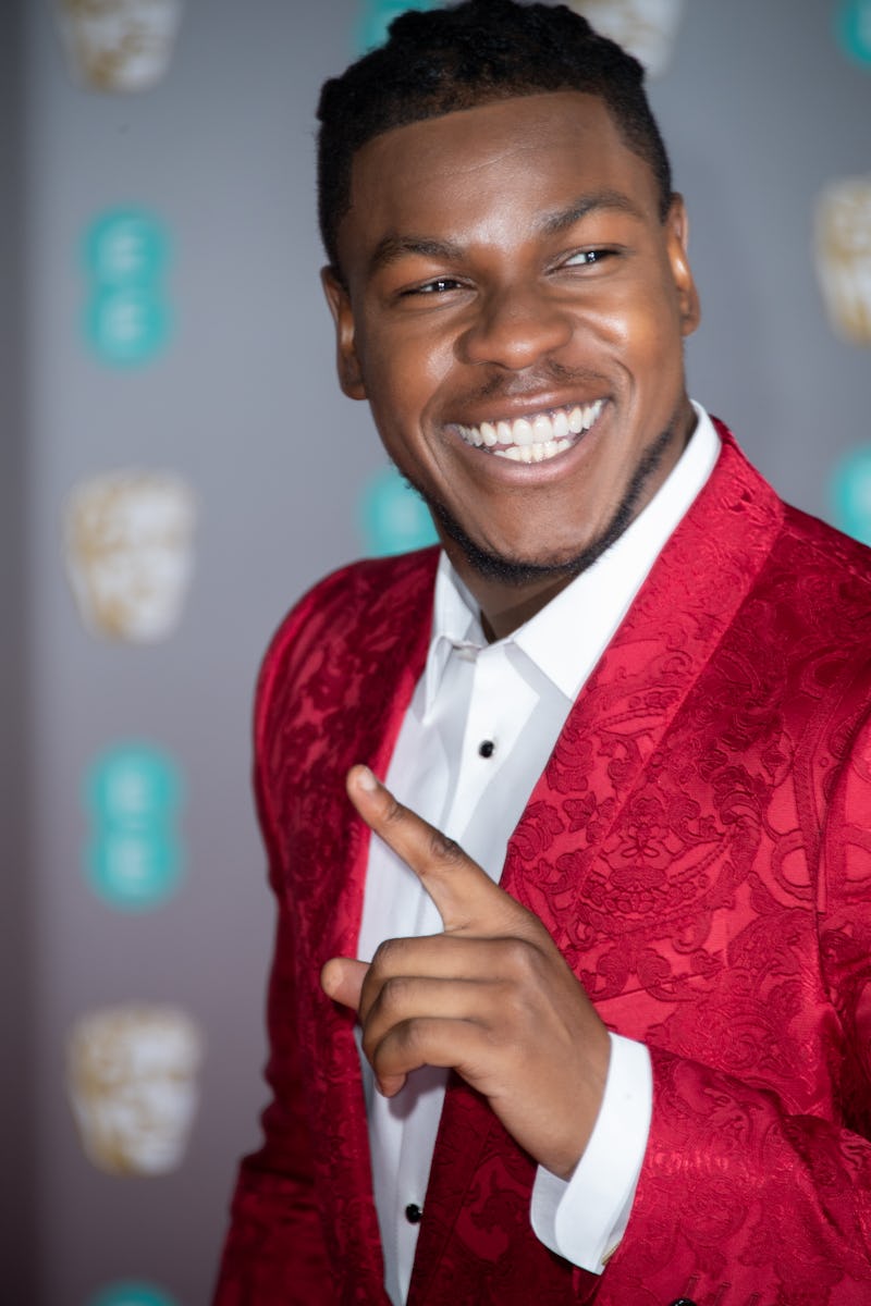 John Boyega attends the EE British Academy Film Awards 2020 