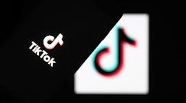 You can see the TikTok "For You" page from your laptop.