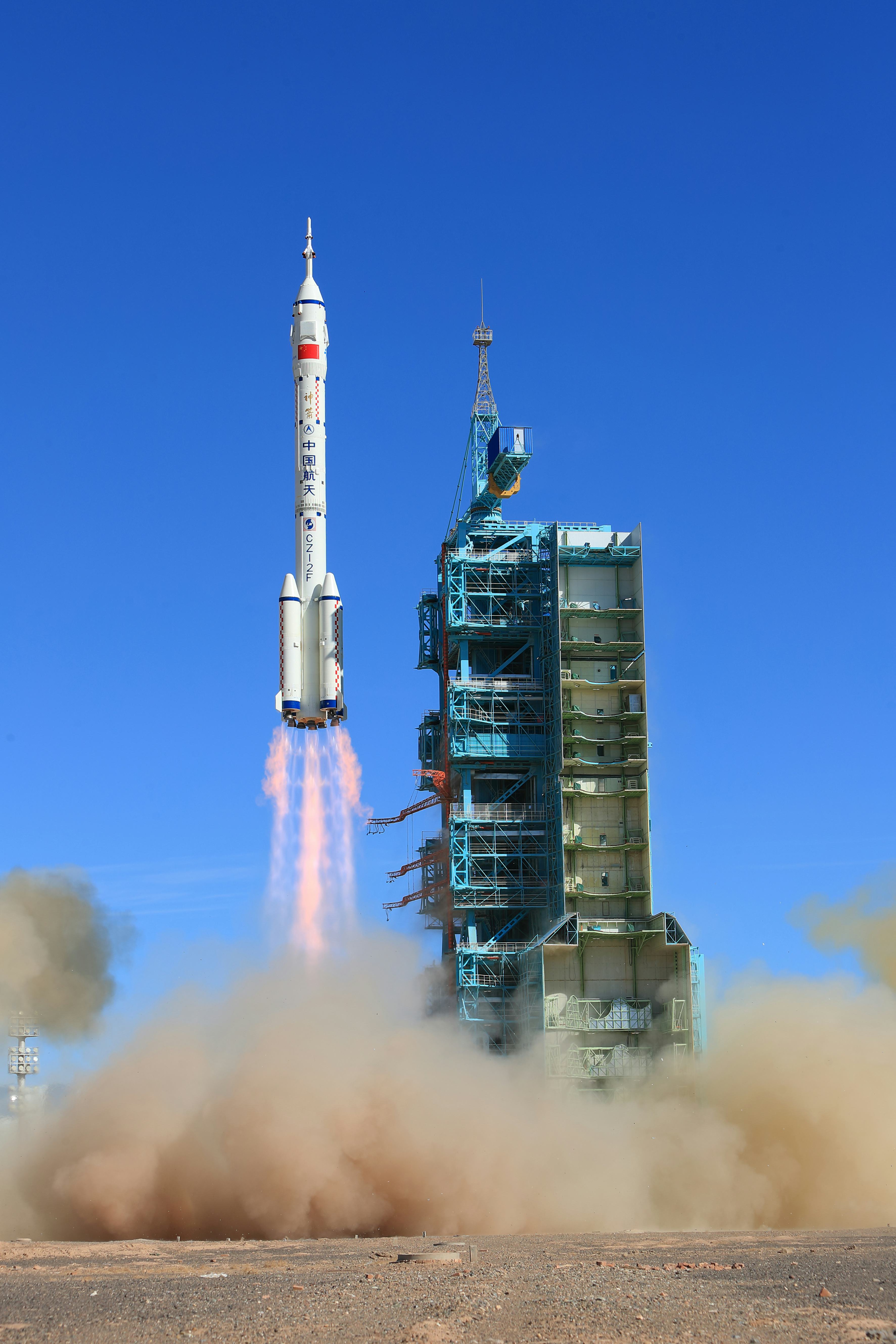 Watch — China Sends Its First Crewed Mission To Tiangong Space Station