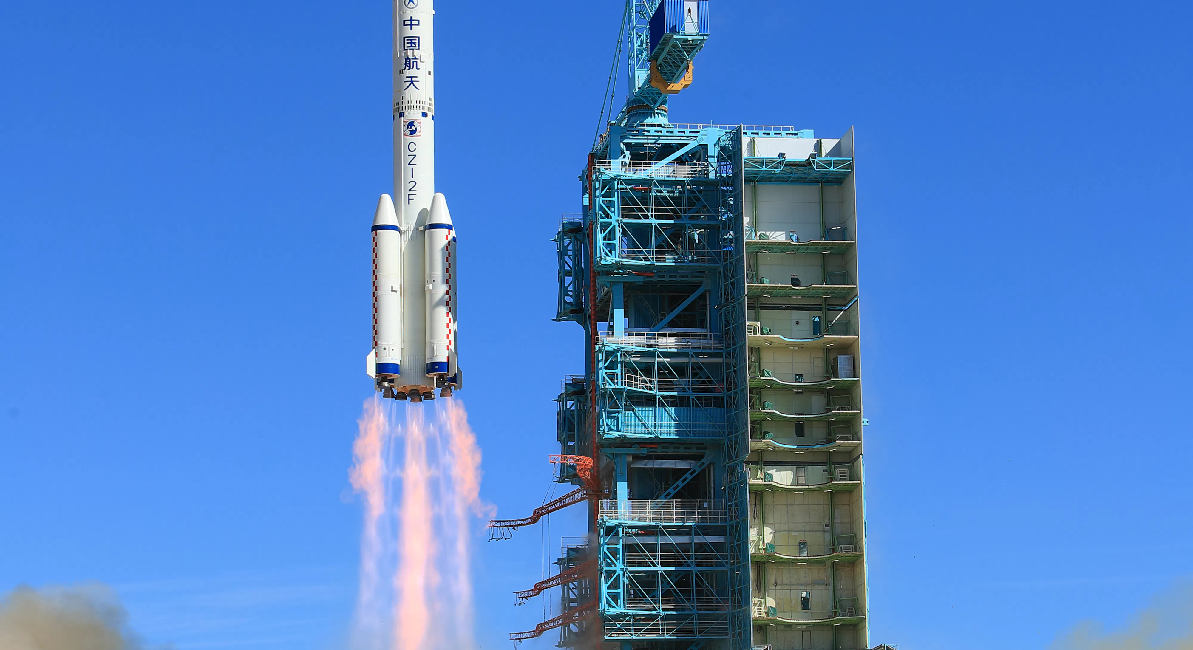 Watch — China sends its first crewed mission to Tiangong space station