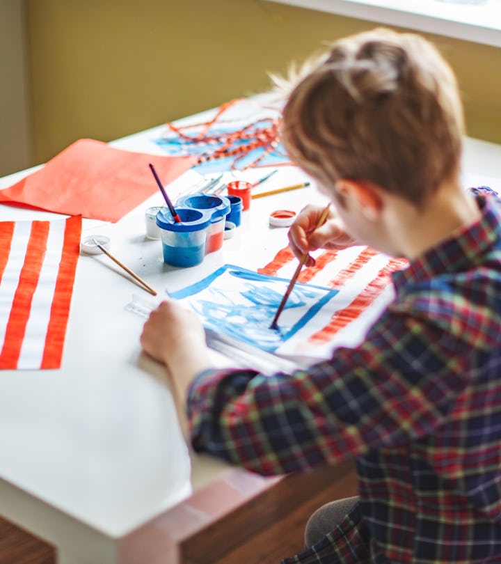 These 4th of July crafts for kids are a fun way to spend the holiday. 