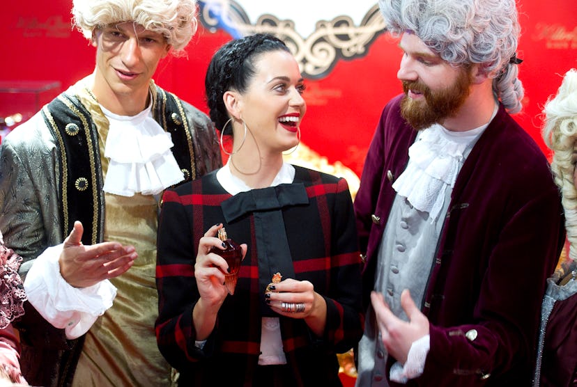 Katy Perry promotes Killer Queen in 2013.