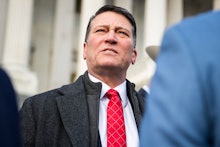 UNITED STATES - JANUARY 4 (FILE): Rep. Ronny Jackson, R-Texas, is seen during a group photo with fre...