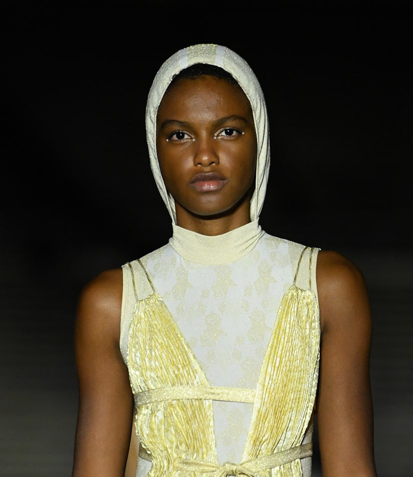 DIOR Cruise 2022 Beauty Look