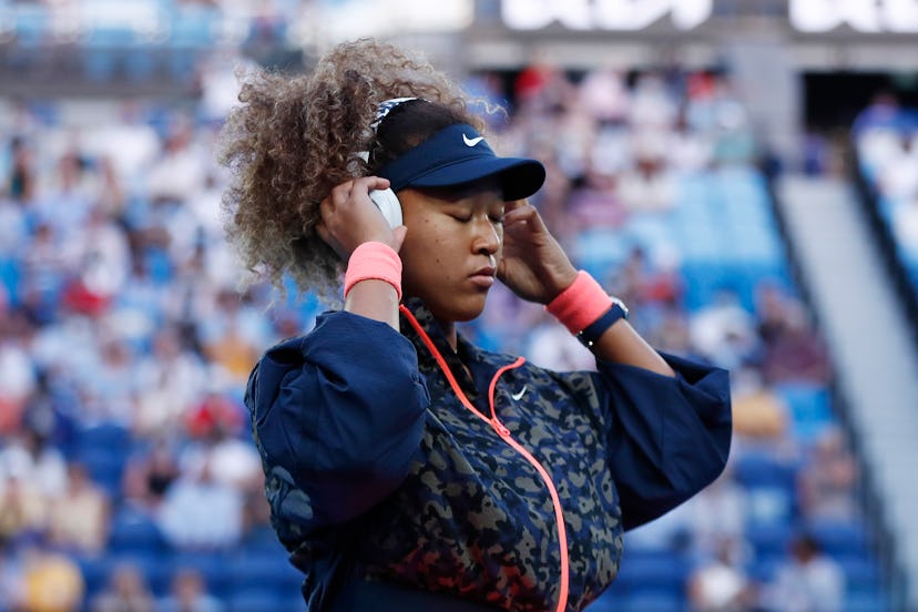 Naomi Osaka depression 