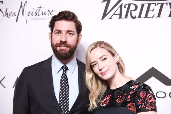 John Krasinski and Emily Blunt are raising two precious daughters together.
