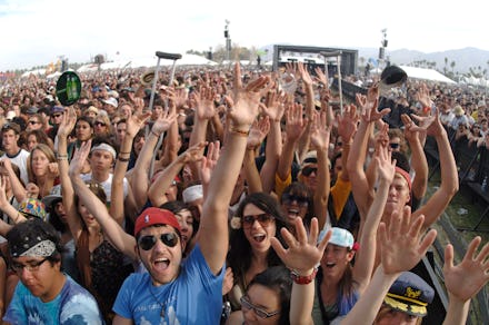 Atmosphere during Coachella 2008 at the Empire Polo Fields on April 27, 2008 in Indio, California. (...