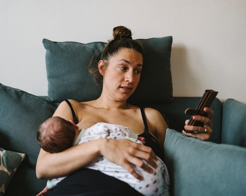 Breastfeeding a newborn can be even easier with these positions.