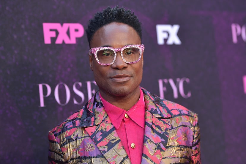 Billy Porter attends the red carpet event for FX's "Pose" at Pacific Design Center 