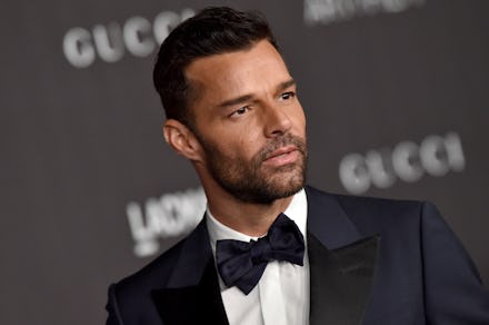 LOS ANGELES, CALIFORNIA - NOVEMBER 02: Ricky Martin attends the 2019 LACMA Art + Film Gala Presented...