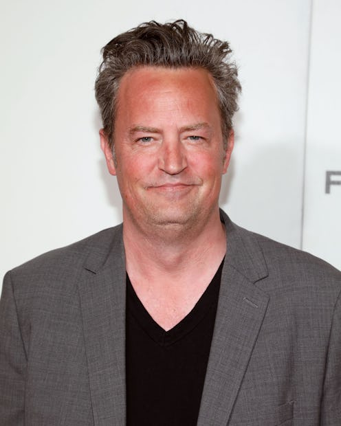 NEW YORK, NY - APRIL 26:  Matthew Perry attends the premiere of "The Circle" during the 2017 Tribeca...
