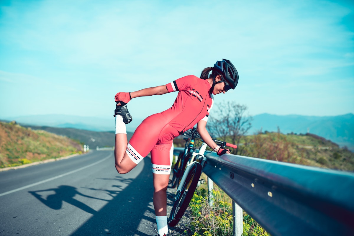 Stretching is key for maintaining your cycling game — here, trainers share their go-to poses that ai...