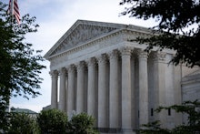 WASHINGTON, DC - JUNE 1: A general view of the U.S. Supreme Court on June 1, 2021 in Washington, DC....