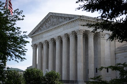 WASHINGTON, DC - JUNE 1: A general view of the U.S. Supreme Court on June 1, 2021 in Washington, DC....
