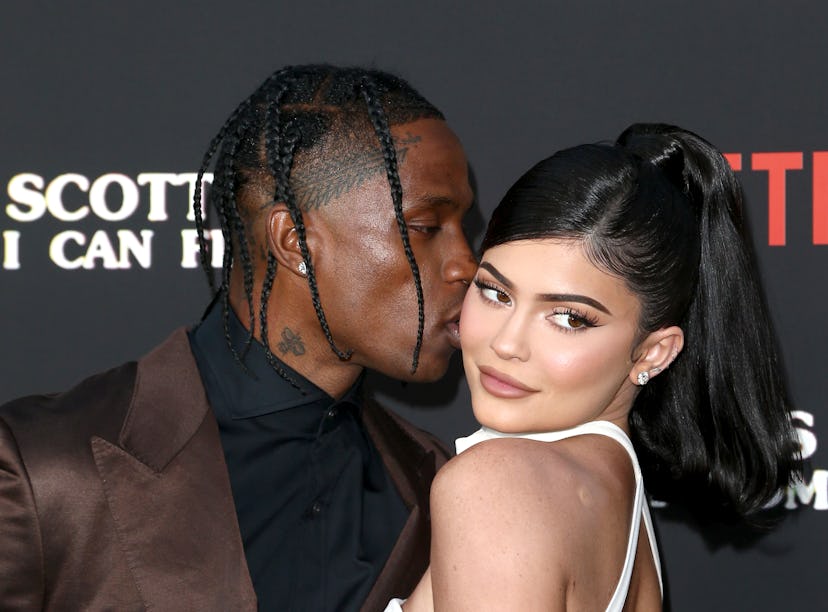 Kylie Jenner and Travis Scott fueled reconciliation rumors with an intimate Father's Day Instagram p...
