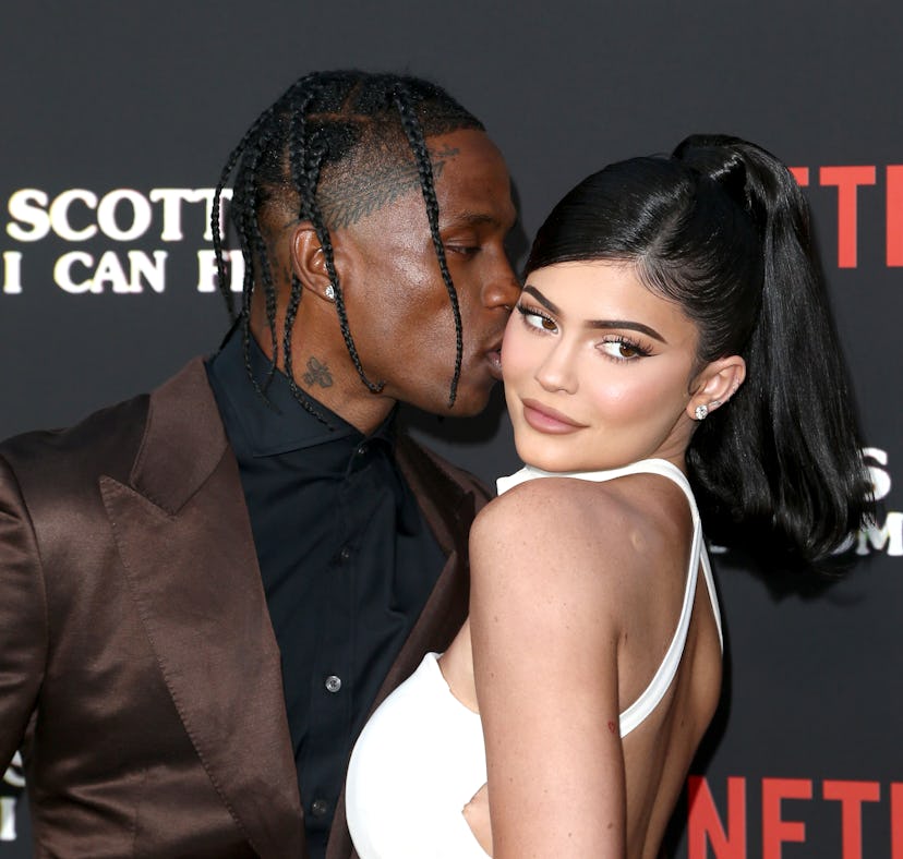 Kylie Jenner and Travis Scott fueled reconciliation rumors with an intimate Father's Day Instagram p...