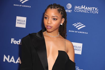 HOLLYWOOD, CALIFORNIA - FEBRUARY 21: Chloe Bailey attends 51st NAACP Image Awards - non-televised Aw...