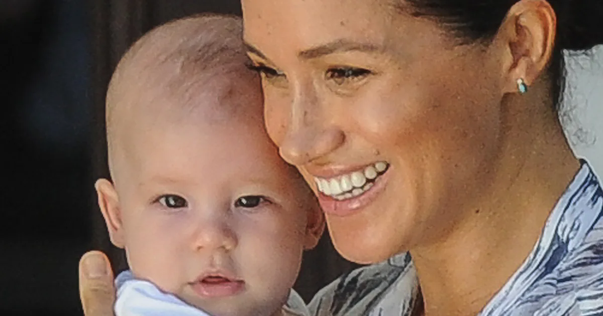 Archie Meg Meghan Markle Reveals Archie Loves Her Children's Book ‘The Bench’