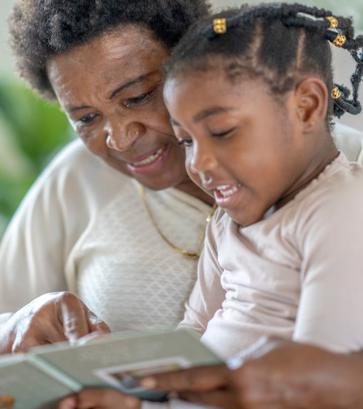 Reading biographies about great women to children really opens up some conversations.