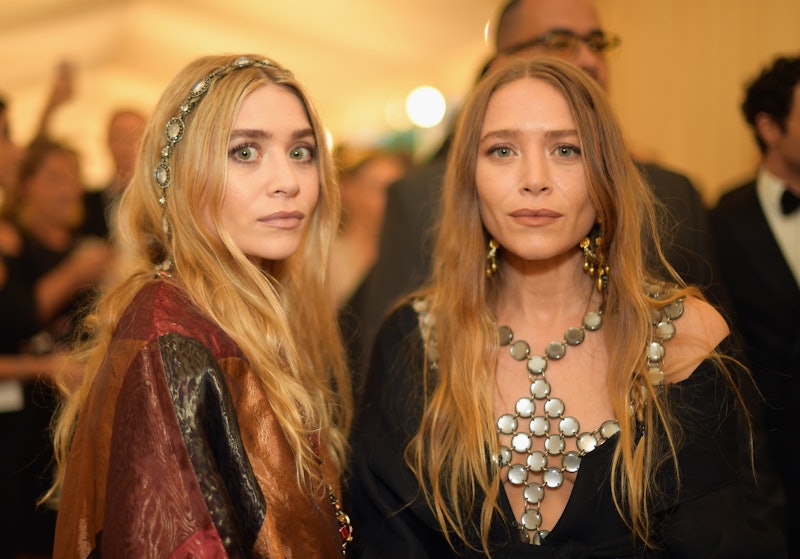 Mary-Kate and Ashley Olsen's stylist reveals how to get their signature 'do. 