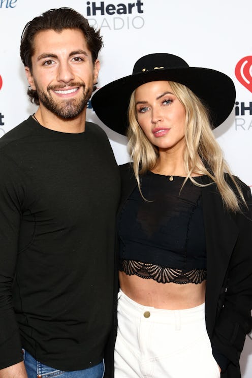 Jason Tartick and Kaitlyn Bristowe attend the iHeartRadio ALTer EGO Presented by Capital One at The ...