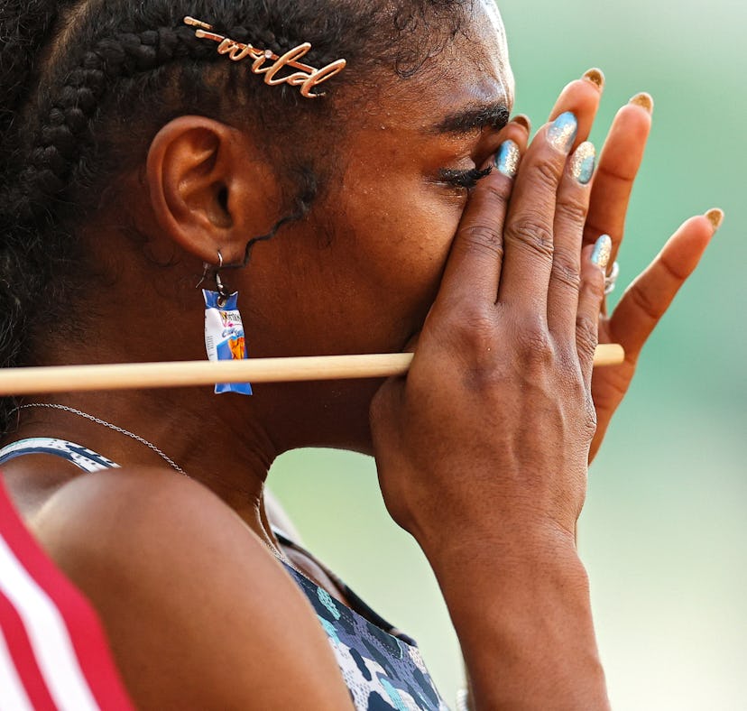 Christina Clemons made the Olympic team on Sunday, June 20.