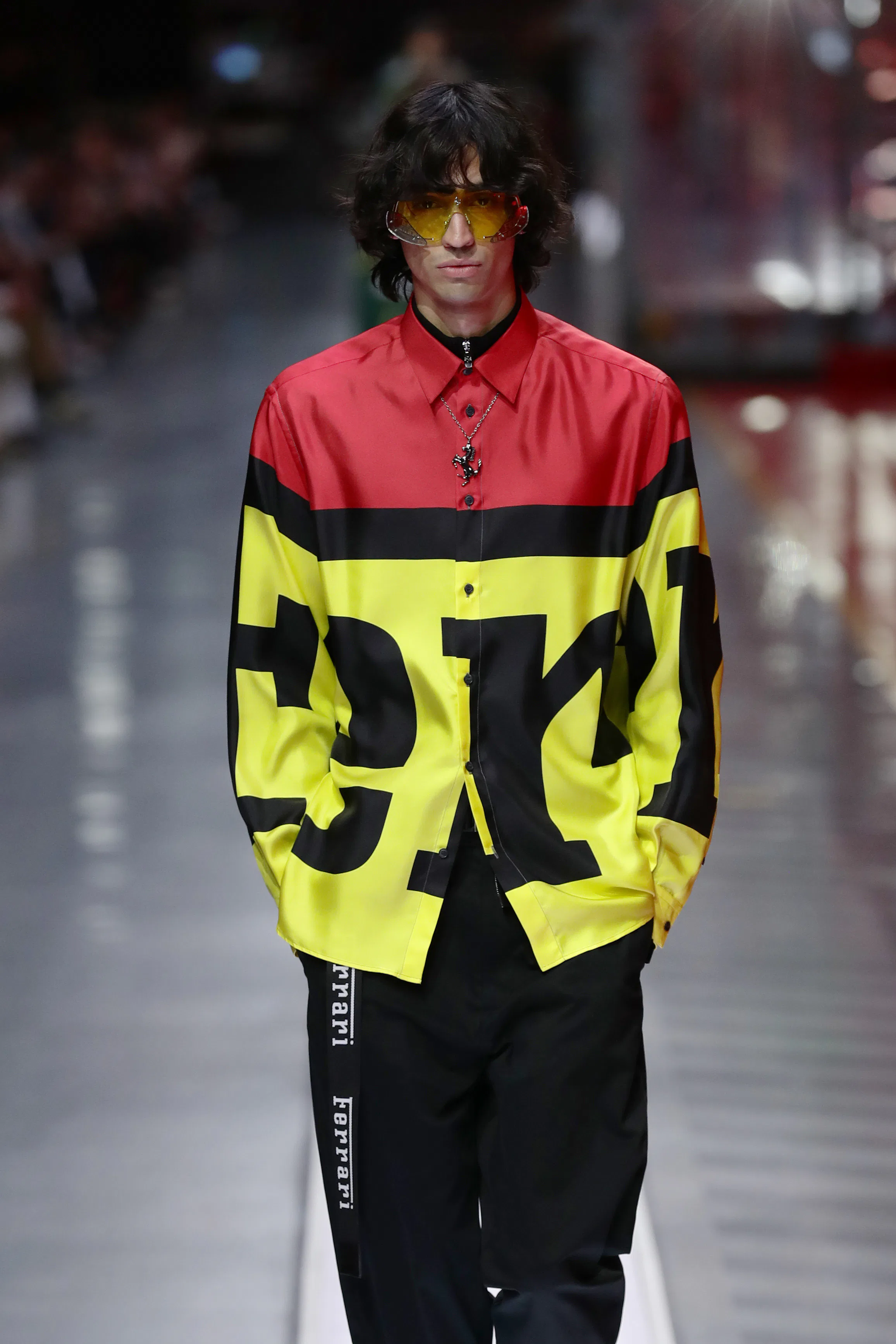 Ferrari Style's First Ready-To-Wear Collection Stirred Social Media ...