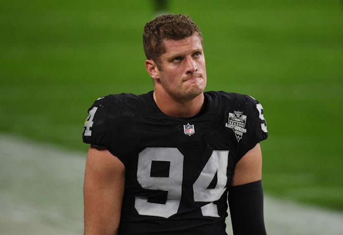 Carl Nassib came out as gay and parents are really loving it.