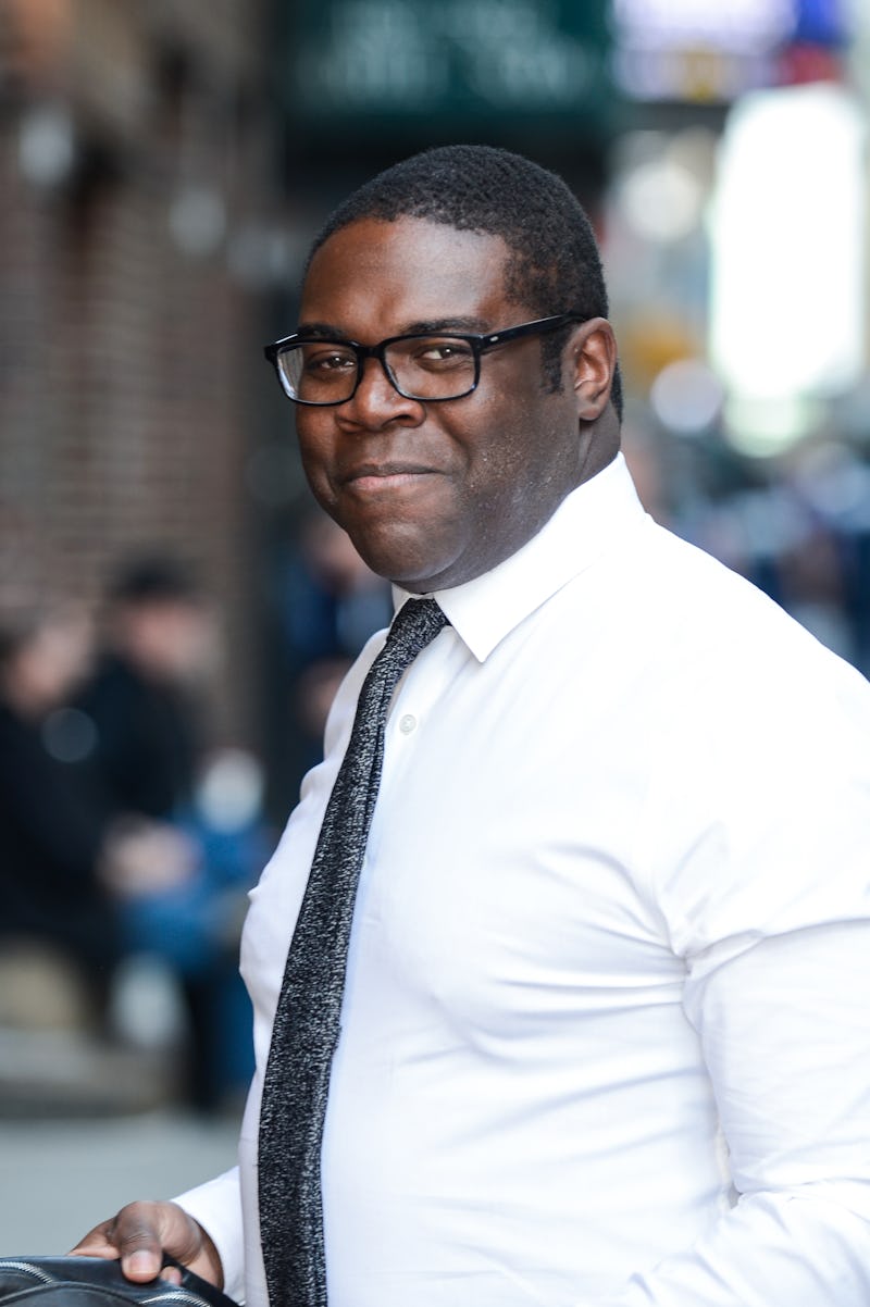 NEW YORK, NY - JUNE 14:  Actor Sam Richardson enters the "The Late Show With Stephen Colbert" taping...