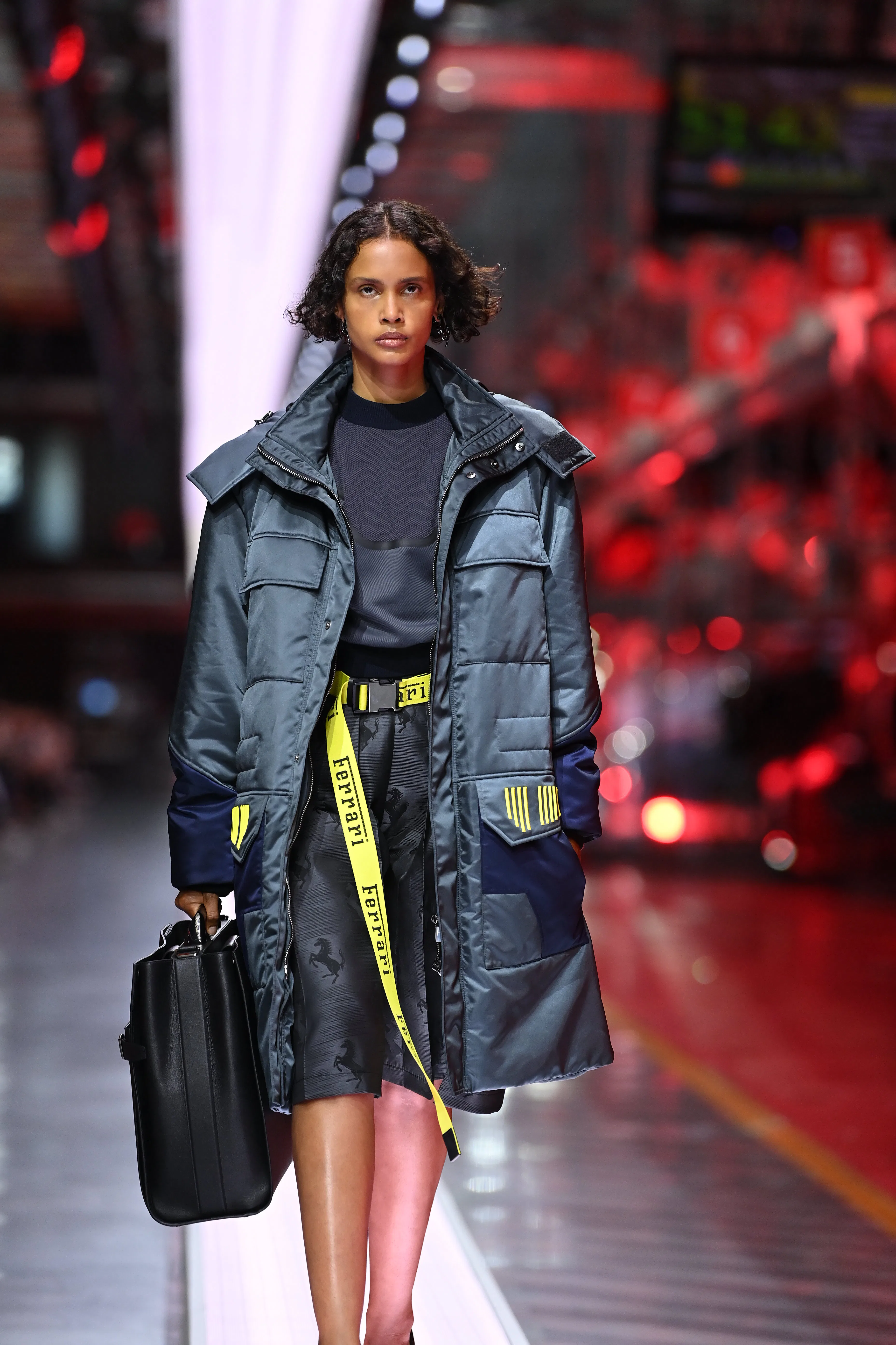 Ferrari Style's First Ready-To-Wear Collection Stirred Social Media ...