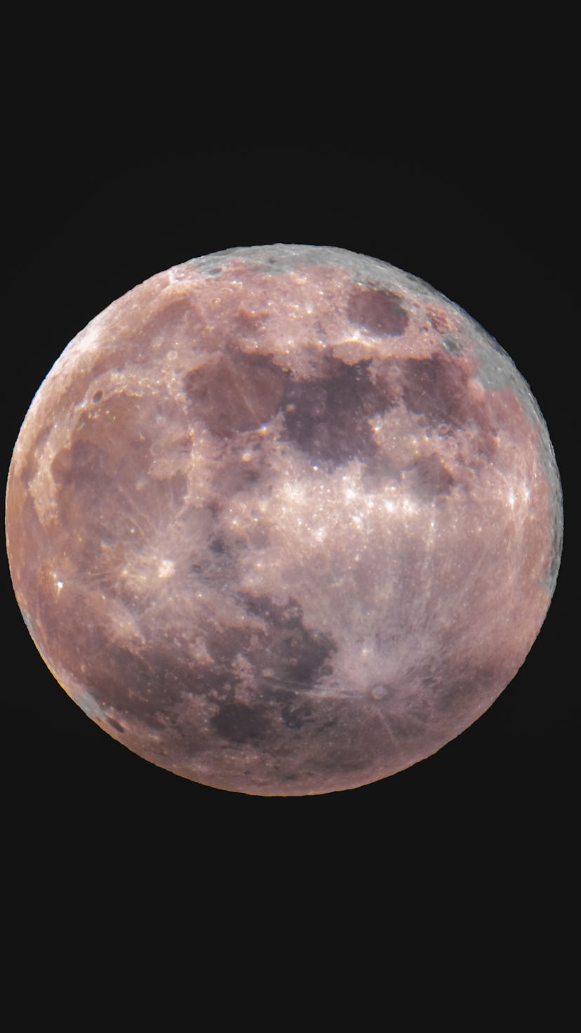 The June 2021 full moon is the first lunation of the summer.