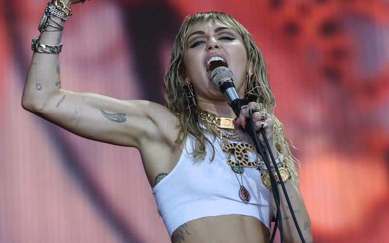 Miley Cyrus’ 13 Most Jaw-Dropping & Empowering Live Performances. Photo via Matt Cardy/Getty Images