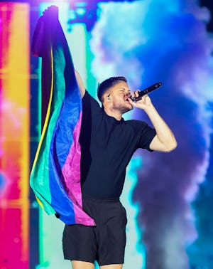 Dan Reynolds of Imagine Dragons and LOVELOUD.