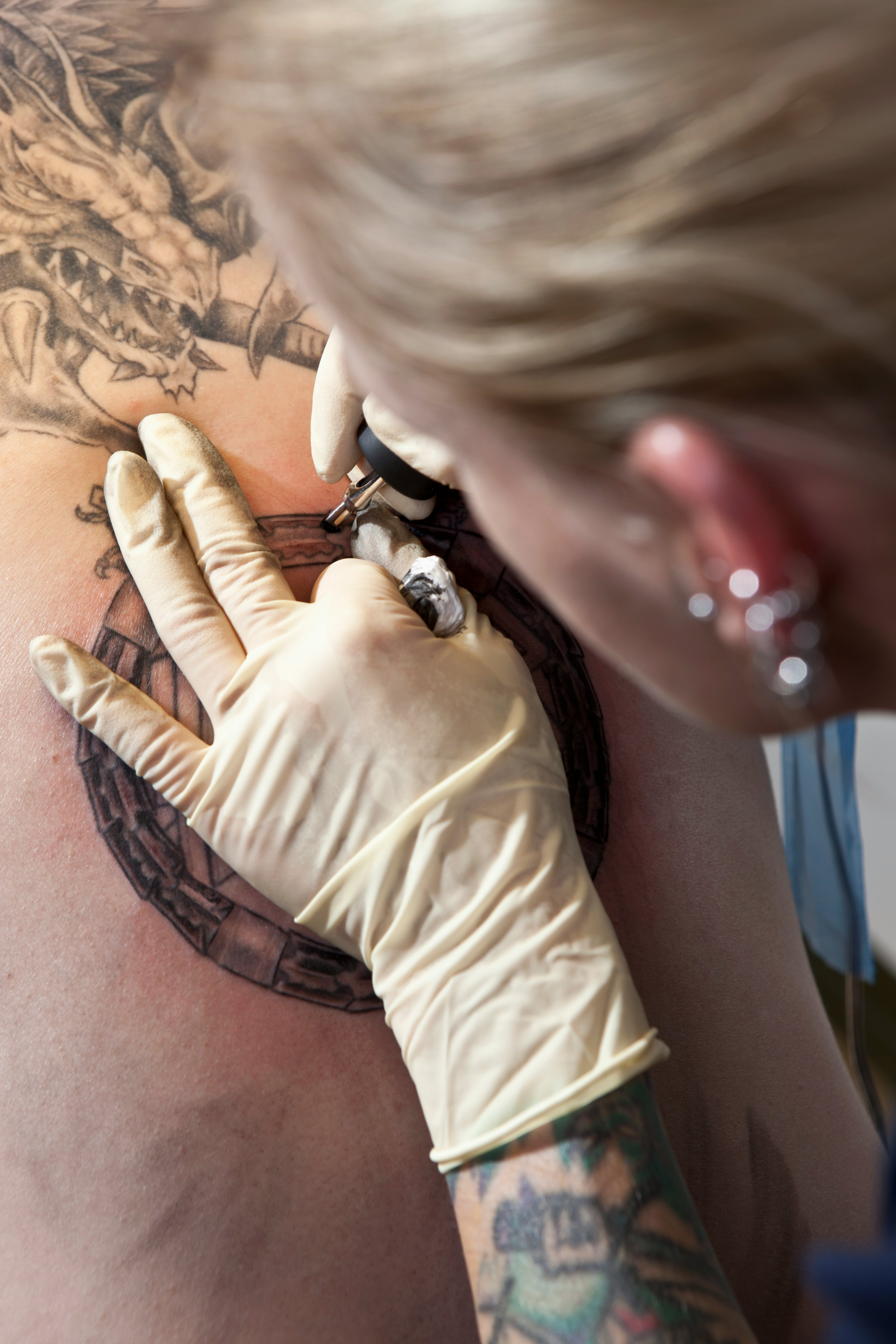 Dragon Tattoo Photos and What They Mean  TatRing