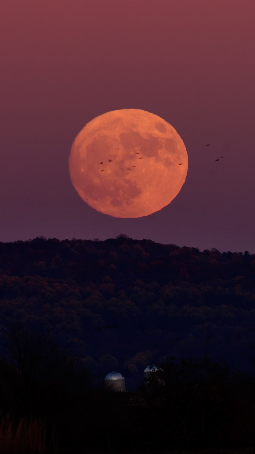 A supermoon happens when the full moon coincides with the moon's closest approach to Earth in its or...