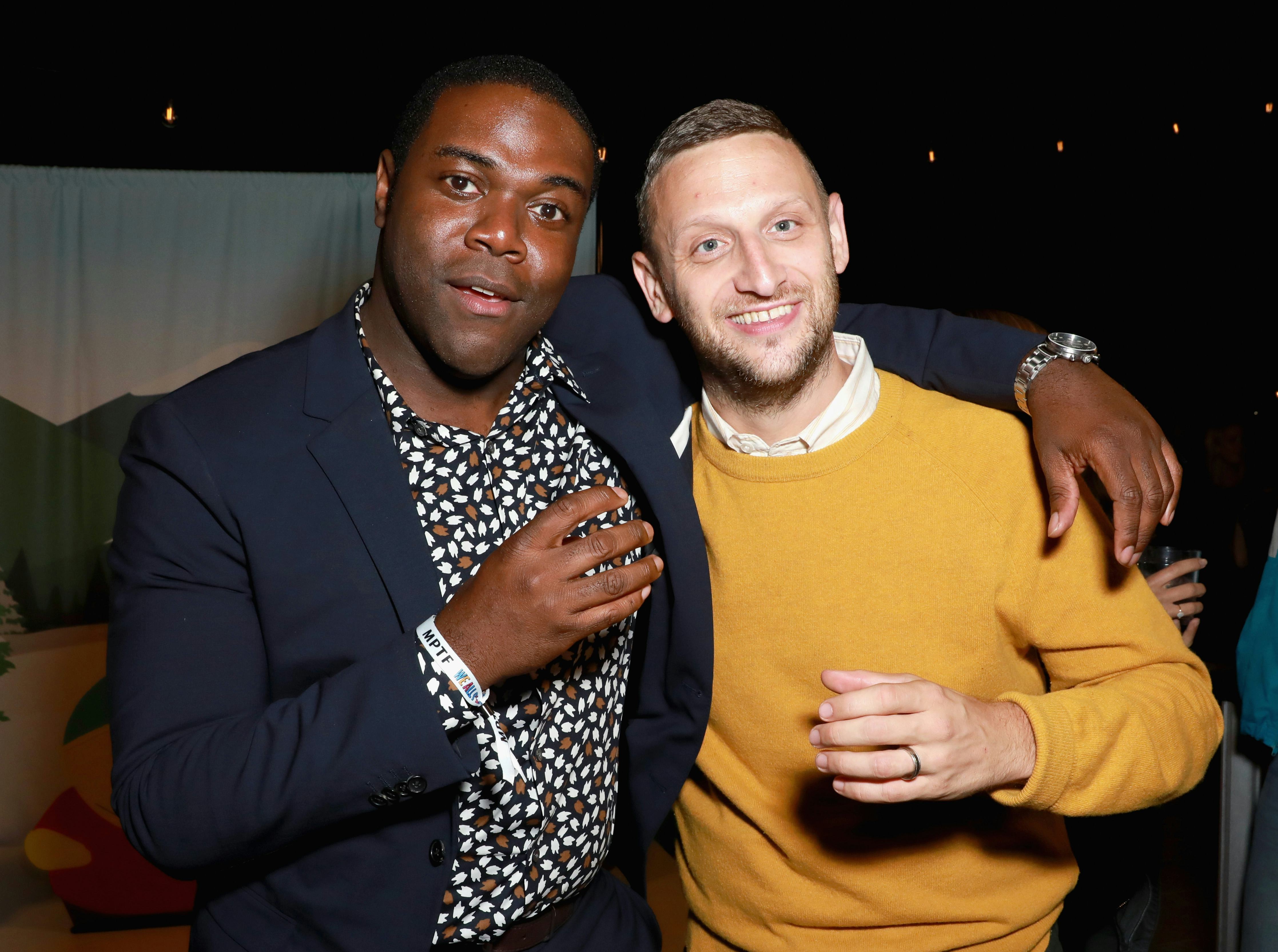 Sam Richardson explores the &ldquo;spectrum of niceness&rdquo; in &lsquo;Werewolves Within&rsquo;