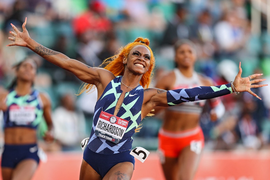 Sha'Carri Richardson's Olympic dreams began in Dallas. Her chance