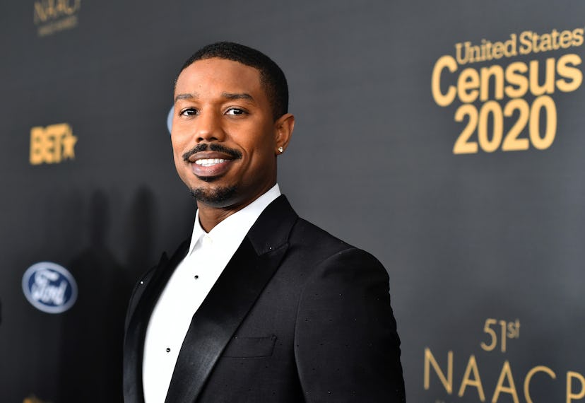 PASADENA, CALIFORNIA - FEBRUARY 22: Michael B. Jordan attends the 51st NAACP Image Awards, Presented...