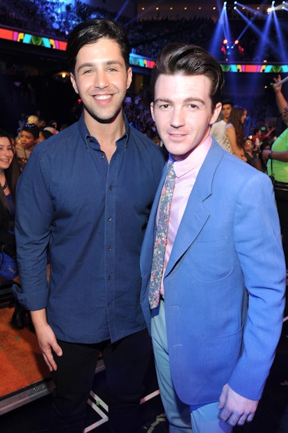 Josh Peck and Drake Bell had a friendship fallout