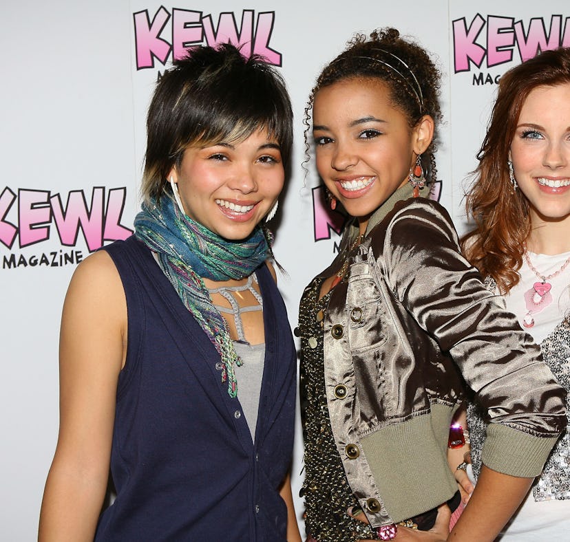 BEVERLY HILLS, CA - JANUARY 25: Performers of the band "The Stunners" - Hayley Kiyoko,Tinashe and K...