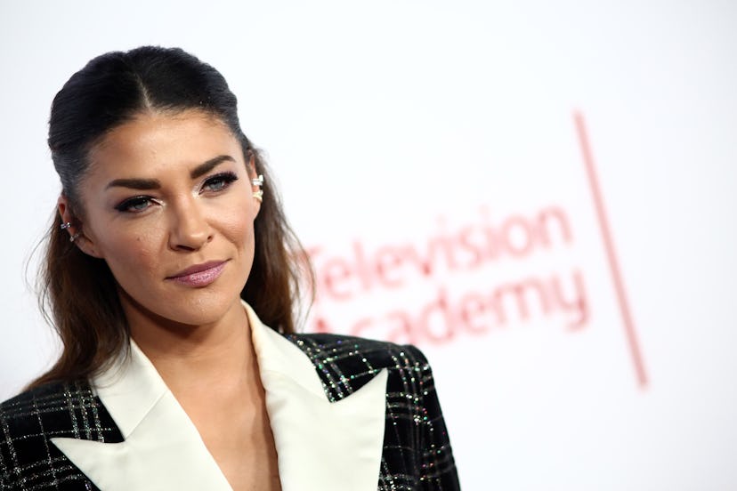NORTH HOLLYWOOD, CALIFORNIA - JANUARY 28:  Jessica Szohr attends the Television Academy's 25th Hall ...