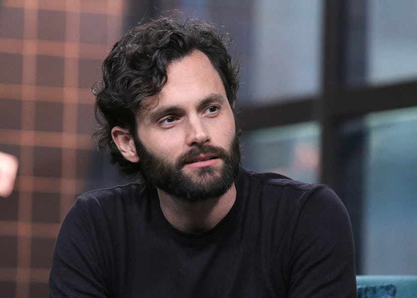 NEW YORK, NEW YORK - JANUARY 09: Actor Penn Badgley attends the Build Series to discuss his show "Yo...