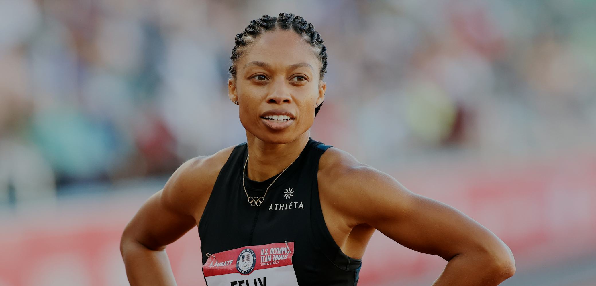 Olympic sprinter Allyson Felix reveals own shoe brand after Nike controversy
