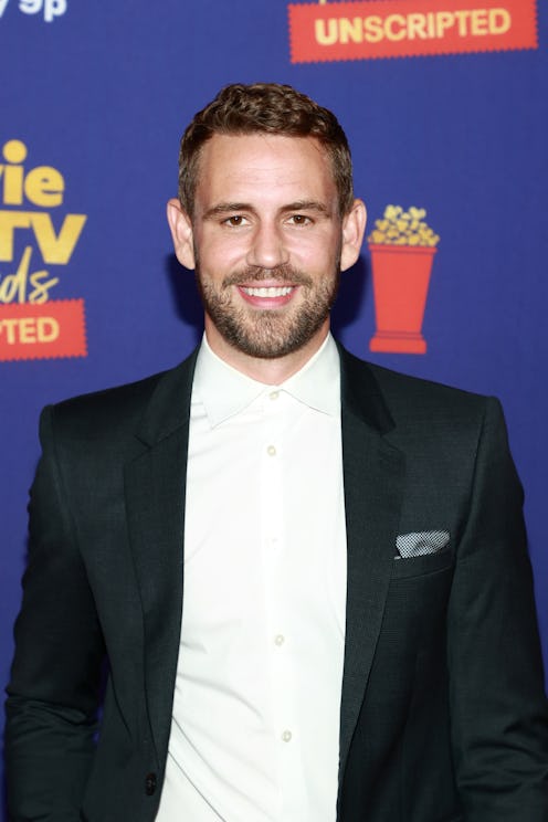 LOS ANGELES, CALIFORNIA - MAY 17: In this image released on May 17, Nick Viall attends the 2021 MTV ...