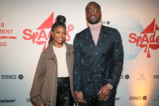 CHICAGO, ILLINOIS - FEBRUARY 15: Gabrielle Union and Dwyane Wade attend Stance Spades At NBA All-Sta...