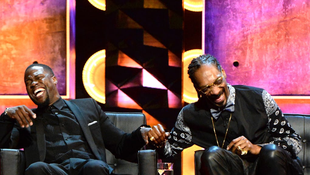 Snoop Dogg and Kevin Hart are here for all your Olympic commentary needs