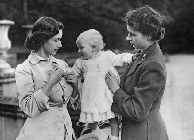 Princess Margaret became a royal aunt.