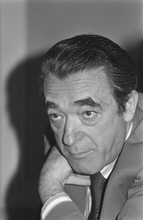 British media proprietor Robert Maxwell (1923 - 1991), UK, 21st November 1973.  (Photo by Evening St...