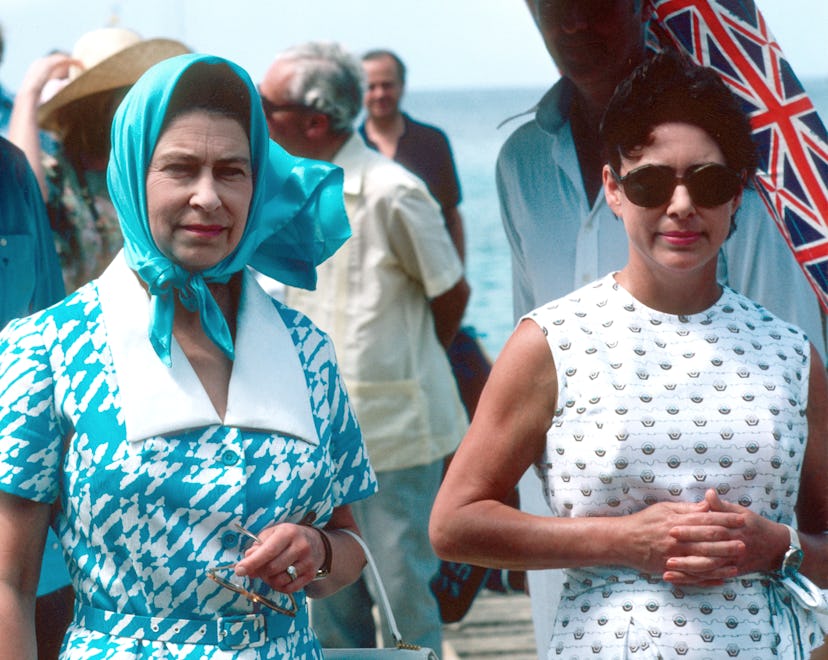 Princess Margaret and Queen Elizabeth were always close.